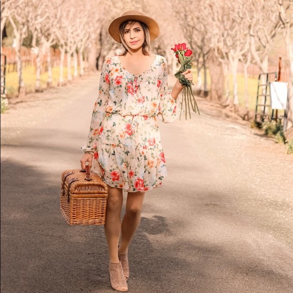 SOLD OUT ONLINE BOUTIQUE Fields Of Dreams Dress - Picture 6 of 7